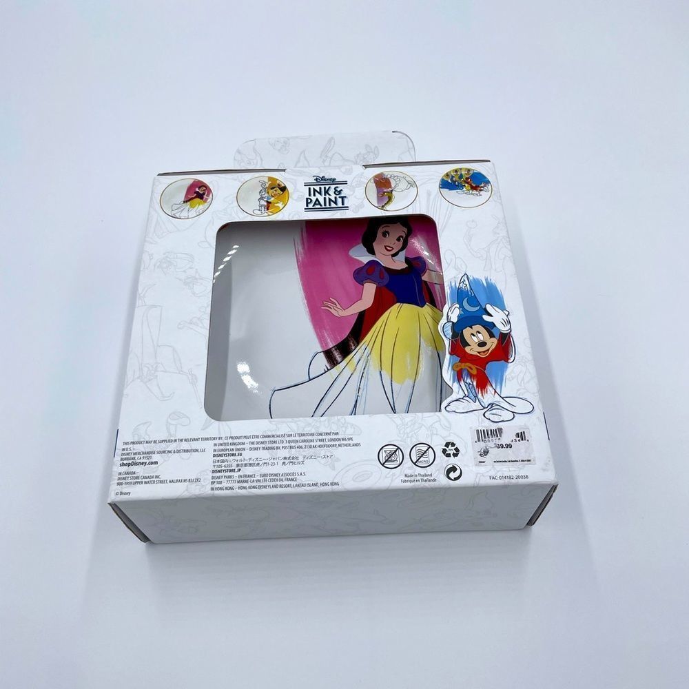 DisneyParks- Ink & Paint Ceramic Plates - Picture 4 of 4